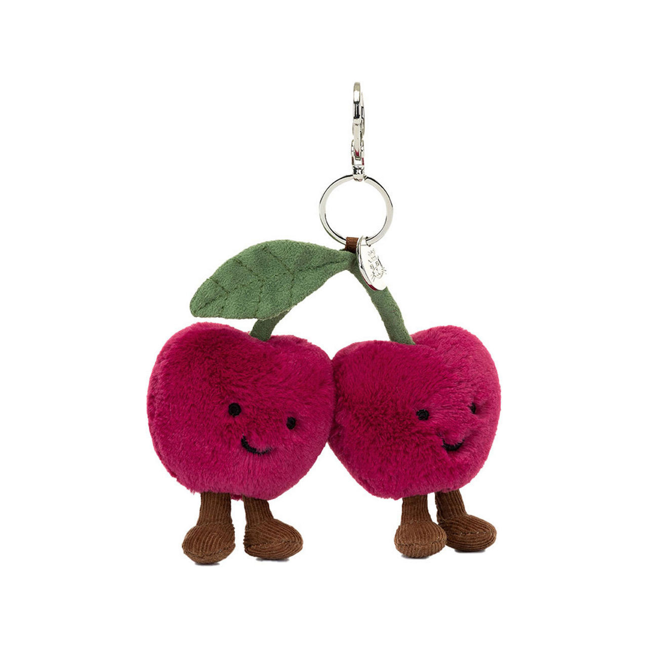 Jellycat Amuseables Cherries Bag Charm 16cm | Arnotts