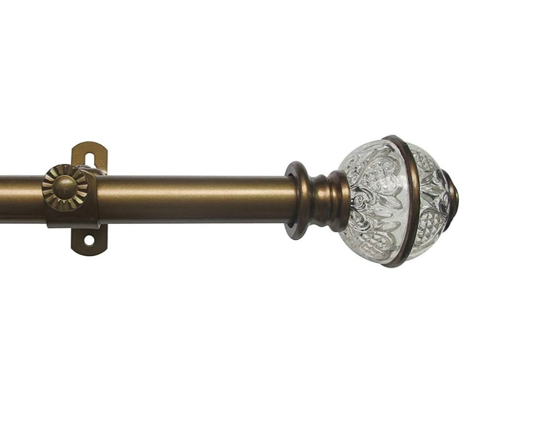 Bronze crystal curtain rod ✨

#LTKFindsUnder50 #LTKSaleAlert #LTKHome