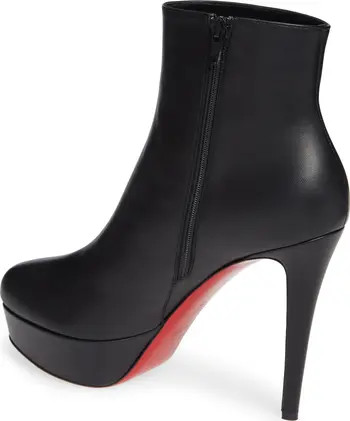 Christian Louboutin Bianca Platform Bootie | Nordstrom | Nordstrom
