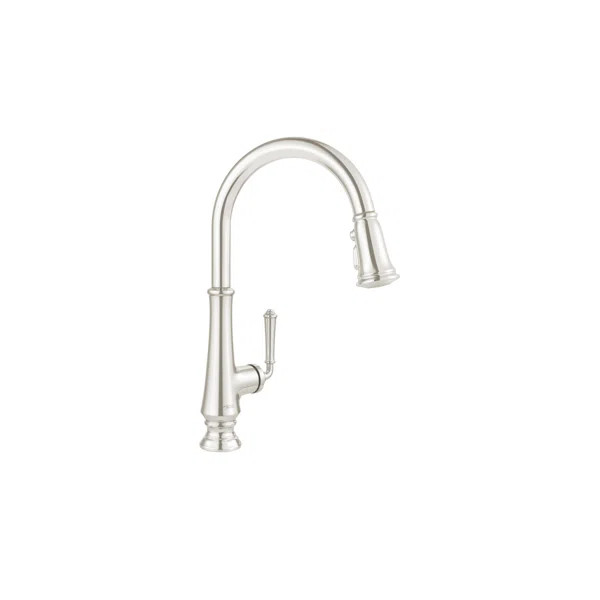 American Standard Delancey Pull Down Kitchen Faucet | Wayfair North America