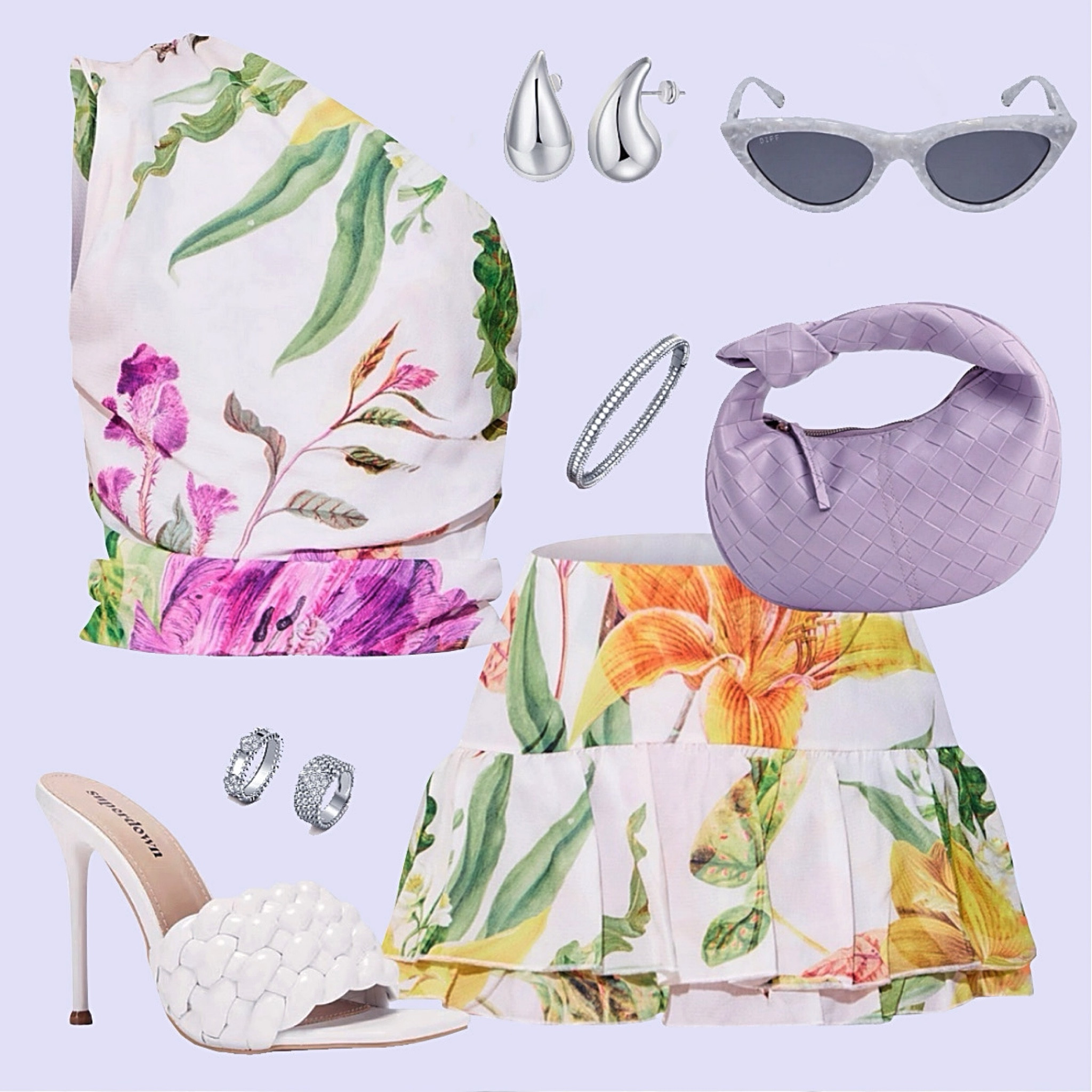 Purple theme for the ladies. This bag and shoe are great dupes of the bottega at an amazing price. 

#LTKItBag #LTKFindsUnder50 #LTKShoeCrush