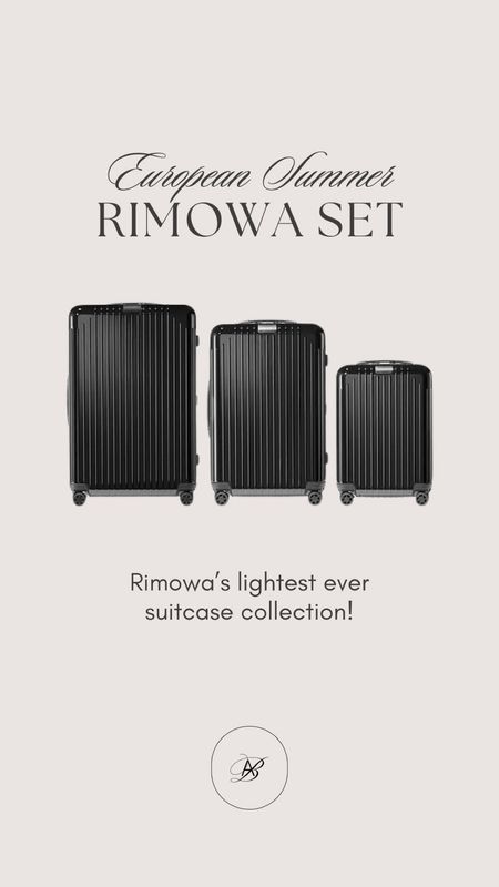 This suitcase set is everything! Elevate your travel game with Rimowa’s lightest collection 🖤   travel essentials, luggage set, lightweight suitcase, lightweight luggage set, lightweight suitcases, Rimowa 

#LTKfamily #LTKtravel #LTKGiftGuide