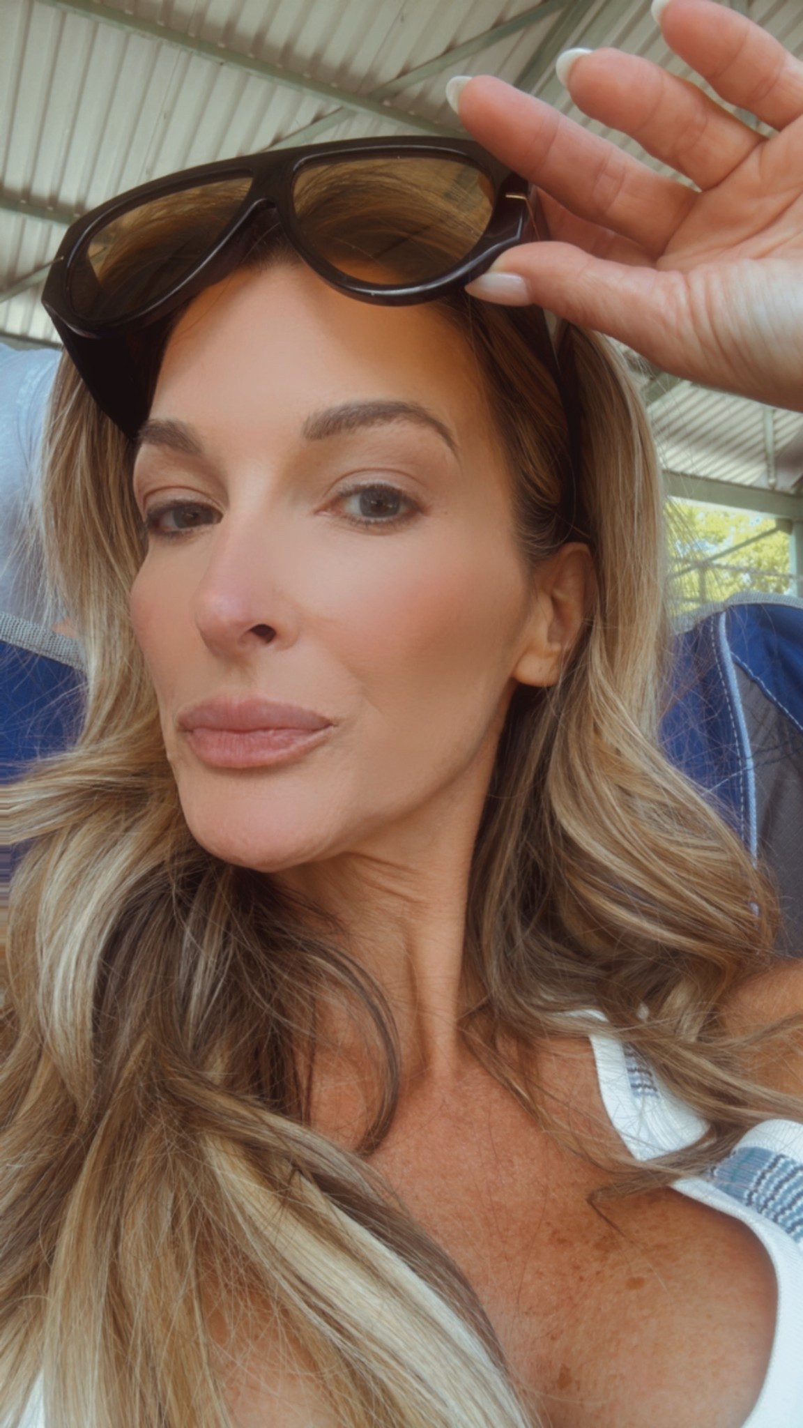 Might be day 3 since i put on real
foundation and mascara #ltkbeauty #sephorasale 

#LTKselfcare #LTKOver40 #LTKSaleAlert