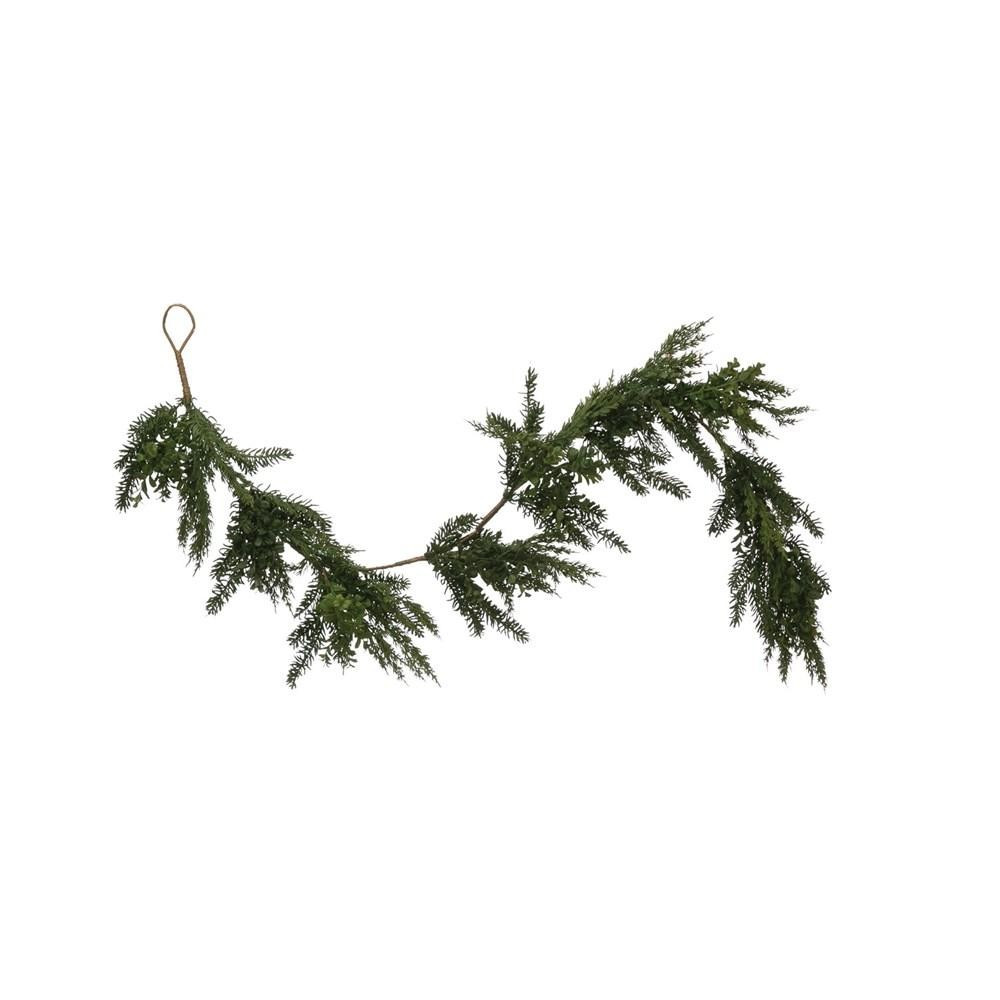 Boxwood & Pine Garland | Megan Molten