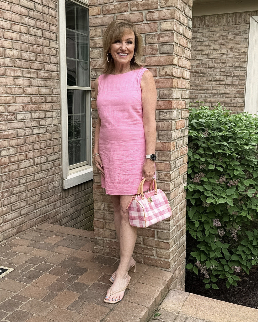 One simple dress…styled two ways.

A little more polished with a block heel and structured bag.

A little more casual with sneakers and raffia accessories.

I love pieces like this for summer because they’re easy, versatile, and don’t require much overthinking.

And yes…those are my amazing pink ON sneakers. I love them!!💕

#LTKootd #LTKOver40 #LTKSeasonal