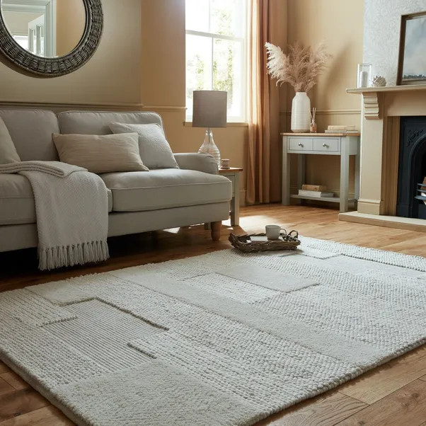 Churchgate Bowden Wool Rug | Dunelm (migrated)