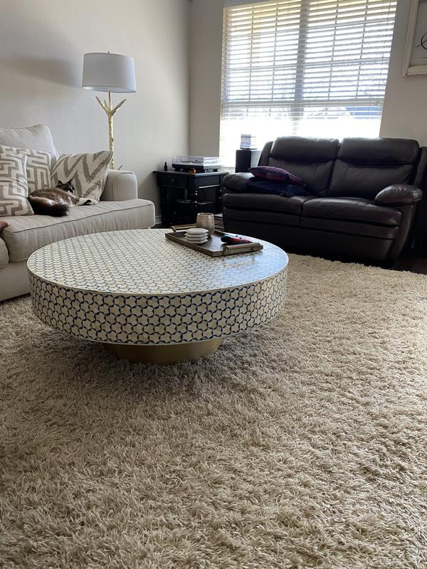 Targua Inlay Coffee Table | Anthropologie (US)