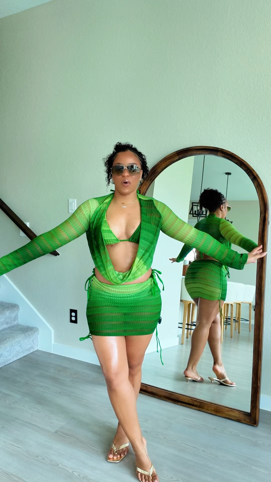 The best thing is a #swimsuit that comes with the matching cover up! #swimsuithaul

#LTKgrwm #LTKootd #LTKSeasonal