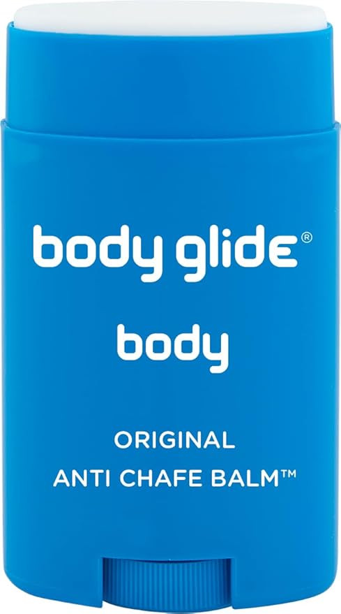 Body Glide Original Anti Chafe Balm | No Chafing Stick | Prevent Arm, Chest, Butt, Thigh, Ball Ch... | Amazon (US)