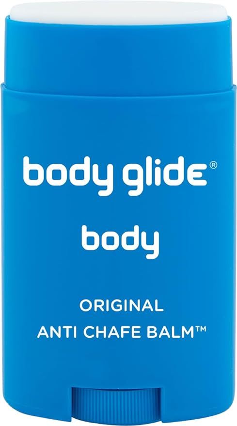 Body Glide Original Anti Chafe Balm | Anti Chafing Stick | Prevent Arm, Chest, Butt, Thigh, Ball ... | Amazon (US)