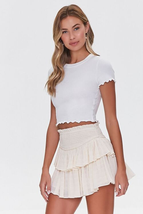 Tiered Ruffle Mini Skirt | Forever 21 (US)