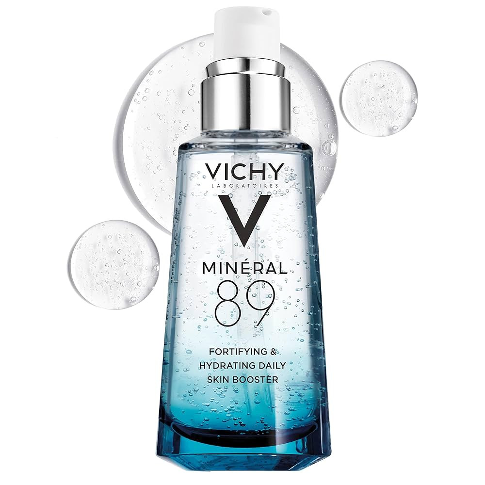 Vichy Mineral 89 Booster, Pure Hyaluronic Acid Serum for Face with Volcanic Mineral Water for Ski... | Amazon (US)