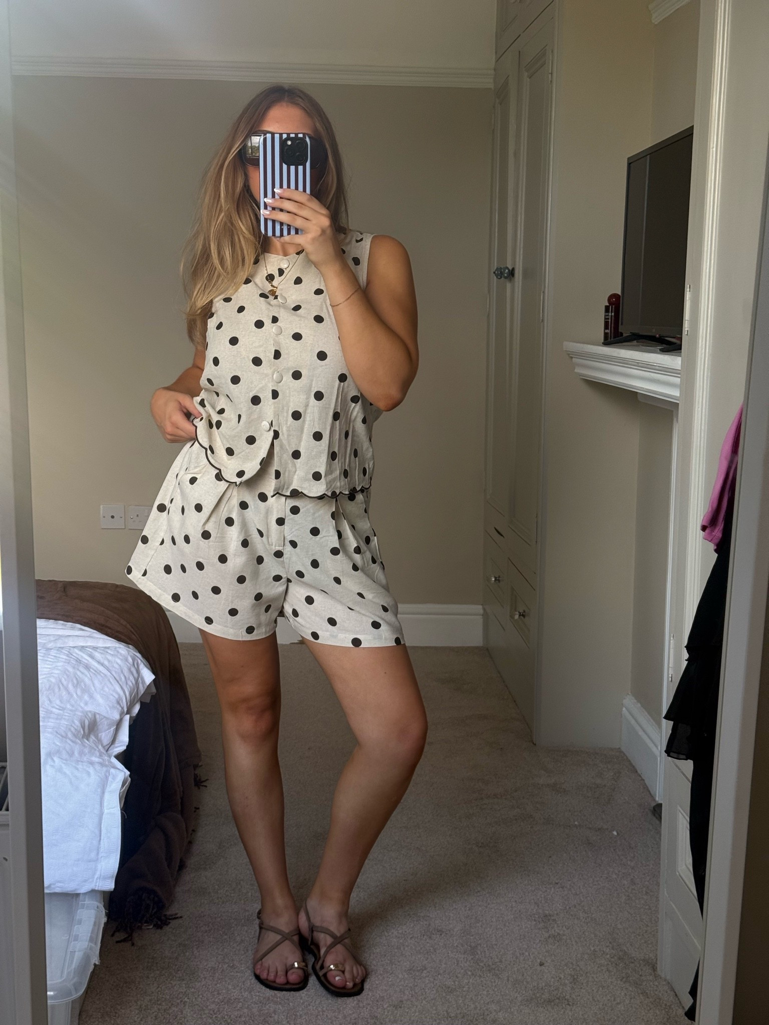 sunny evenings = polka dot co-ord ☀️🍓🫐

#LTKsummer #LTKstyletip