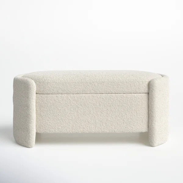 Terrence Upholstered Flip Top Bench | Wayfair North America