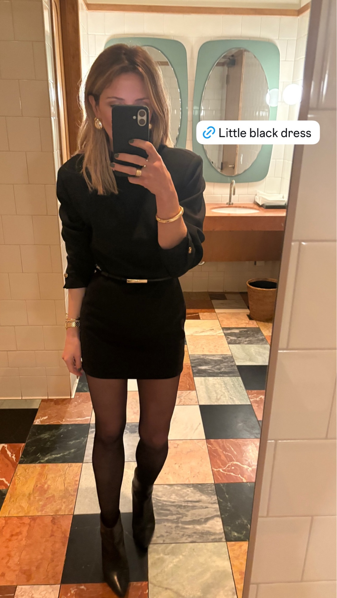 Little black dress for the night 🖤

#LTKStyleTip #LTKSeasonal