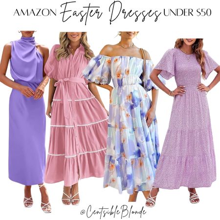 Easter dresses
Amazon dresses under $50
Affordable dresses 
Pink dress
Purple dress
Spring dresses 
Flowy dresses
Short sleeve dress
Midi dresses
Long dresses
Wedding guest dresses
Sleeveless dress


#LTKwedding #LTKfindsunder50 #LTKSeasonal