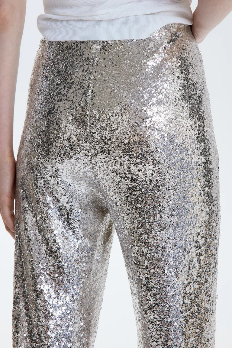 Sequined Pants | H&M (US + CA)