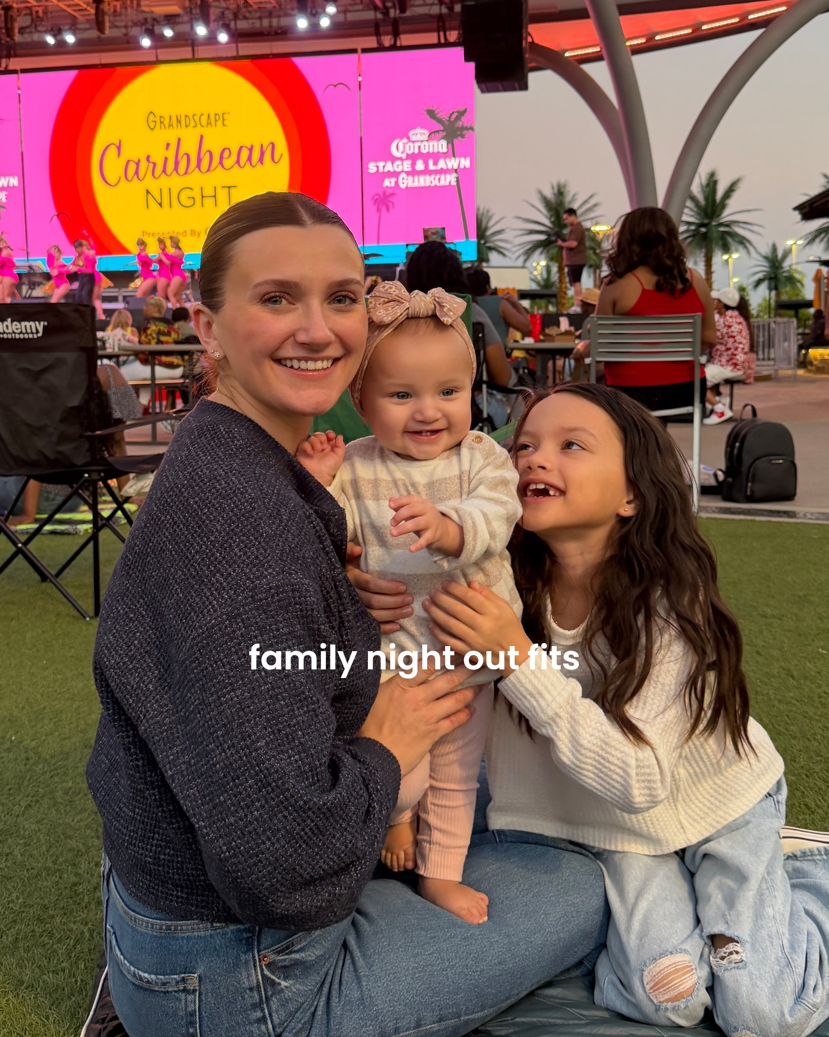 Family night out outfits with the girls 🎶

#LTKFamily #LTKBaby #LTKKids