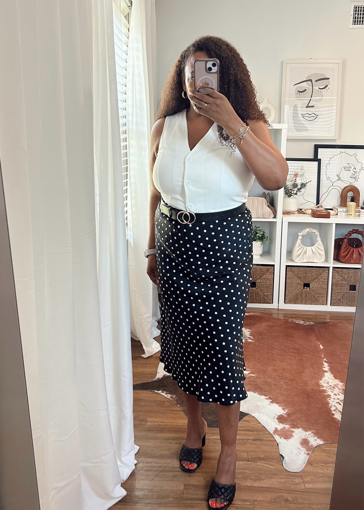 I like this outfit 🎲! Wearing a large in both.

#LTKMidsize #LTKOver40 #LTKWorkwear