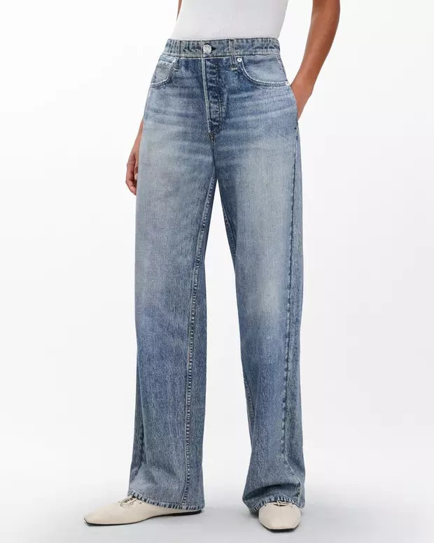 Miramar Wide-Leg Pants | rag & bone