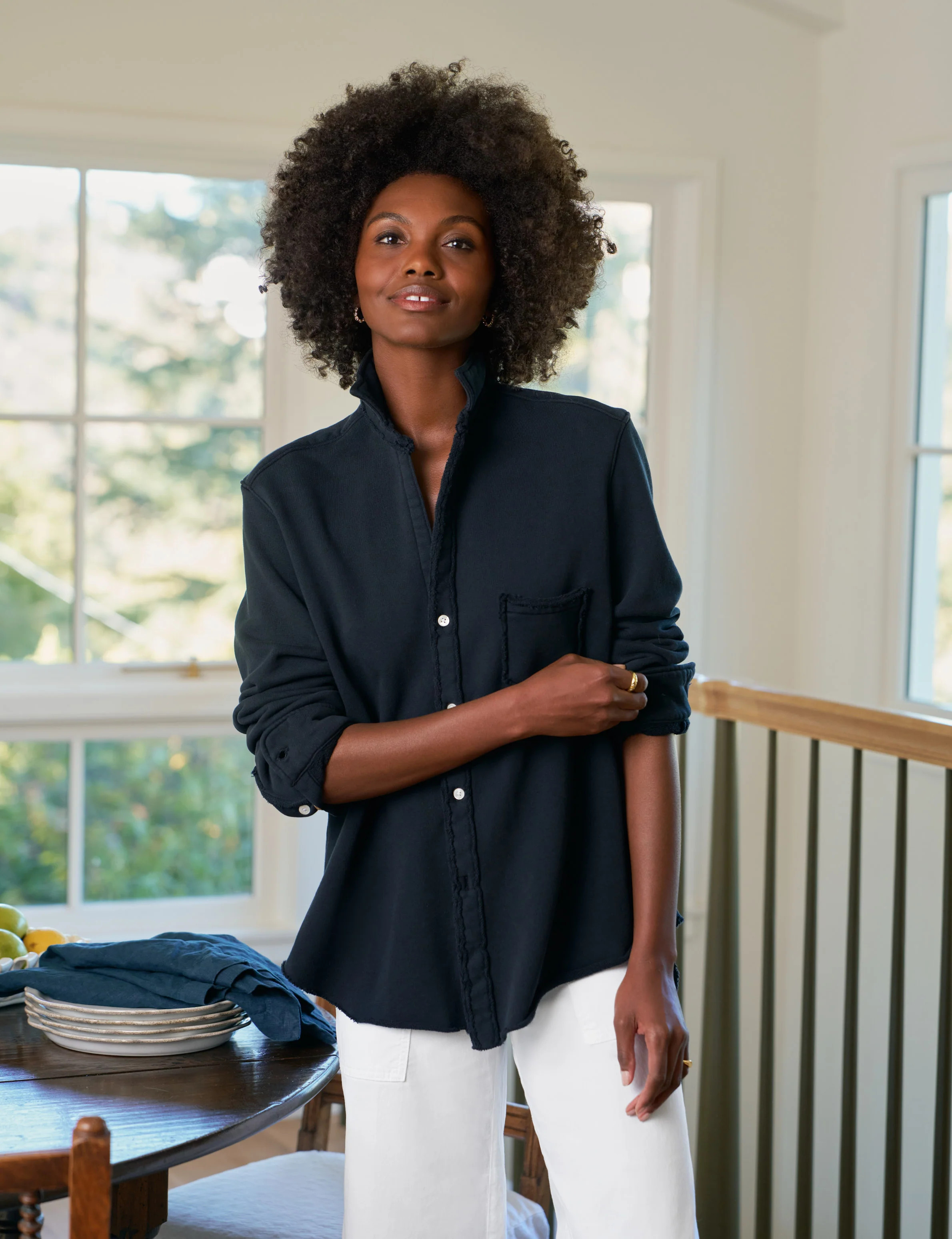 EILEEN British Royal Navy, Triple Fleece | Frank & Eileen