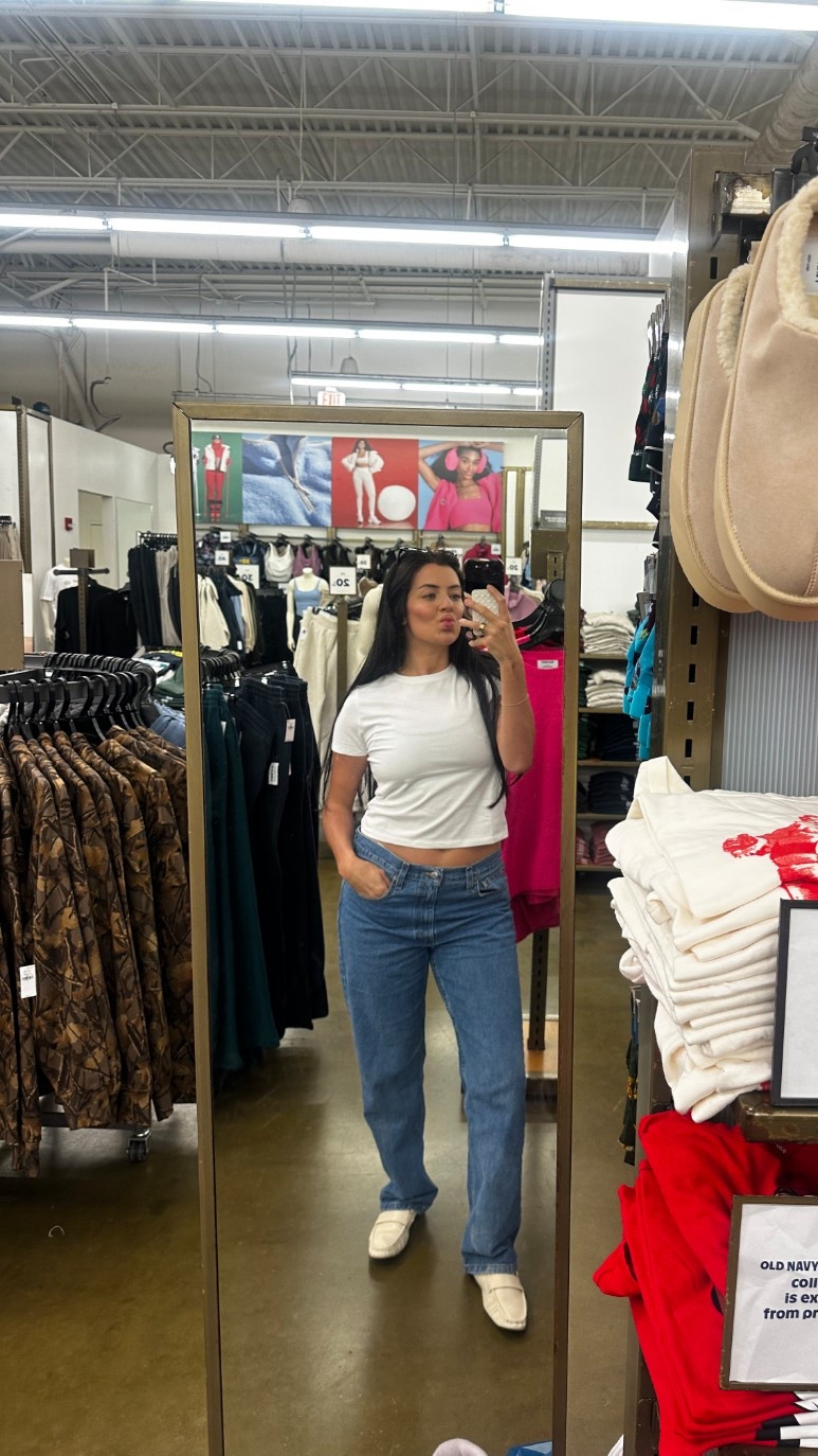 THE BEST WHITE TEE I HAVE FOUND 

#LTKPetite #LTKFindsUnder100 #LTKWorkwear