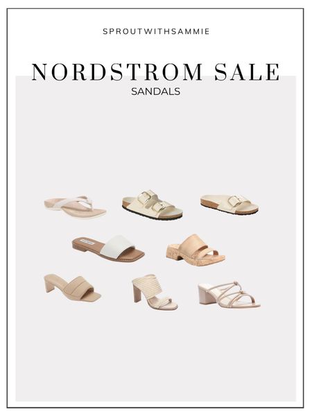 Nordstrom Anniversary Sale | Beige / Tan Sandals perfect addition to that summer dress 

#LTKxNSale #LTKSeasonal #LTKunder100