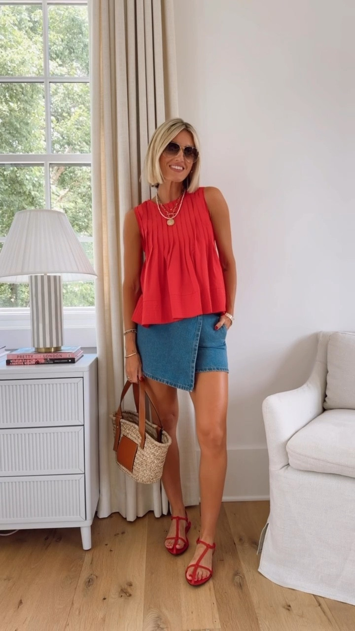 Loving this look for the Fourth of July! 💕 wearing XS.

Loverly Grey, Fourth of July outfit ideas, Amazon find, summer fashion, summer outfit ideas 

#LTKFindsUnder50 #LTKSeasonal #LTKStyleTip