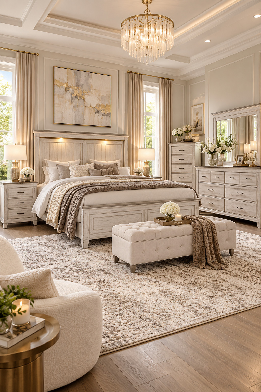 If your bedroom has been needing a glow-up, this sale is sooo worth browsing 👀 Wayfair has beautiful matching bedroom sets on sale for up to 50% off, and I’m loving all the elevated wood finishes, upholstered beds, dressers, and nightstands. #WayfairBedroom #BedroomSetSale #FurnitureSale #LuxuryBedroomSets #BedroomDecor #MasterBedroom #HomeFinds #InteriorInspo #BedroomGoals #HomeStyle 

 #LTKSeasonal #LTKHome #LTKSaleAlert