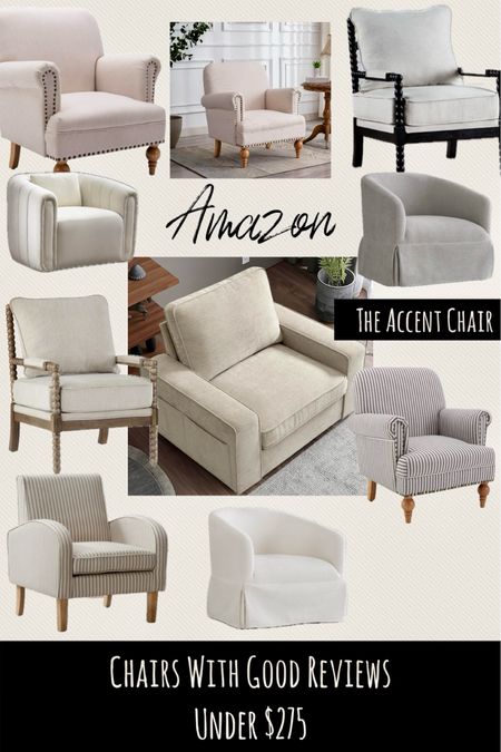 Amazon Accent Chairs-Other Colors Available! Planters
Furniture Finds
Amazon Home

#LTKHome #LTKFamily #LTKStyleTip