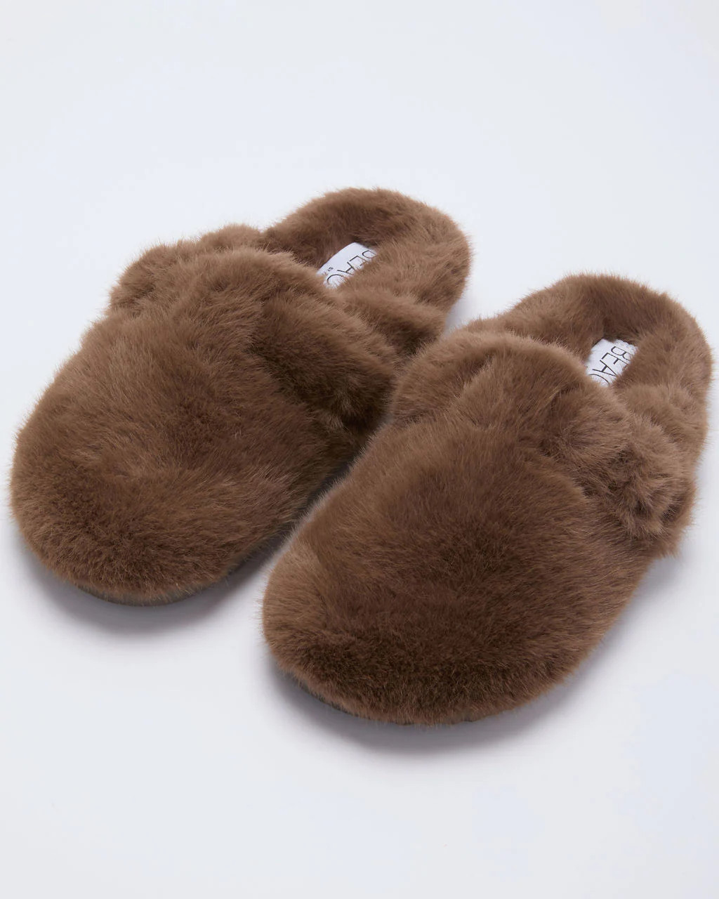 Snowfall Secrets Faux Fur Mules | VICI
