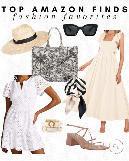 Amazon fashion favorites 🖤 these beautiful dresses are great for summer days! 

Summer dresses, sundress, tote bag, silk scarf, hair scarf, strappy heels, bangles, sunnies, sunglasses, Sunhat, beach hat, fashion favorites, Womens fashion, fashion, fashion finds, outfit, outfit inspiration, clothing, budget friendly fashion, summer fashion, spring fashion, wardrobe, fashion accessories, Amazon, Amazon fashion, Amazon must haves, Amazon finds, amazon favorites, Amazon essentials #amazon #amazonfashion



#LTKSeasonal #LTKmidsize #LTKstyletip