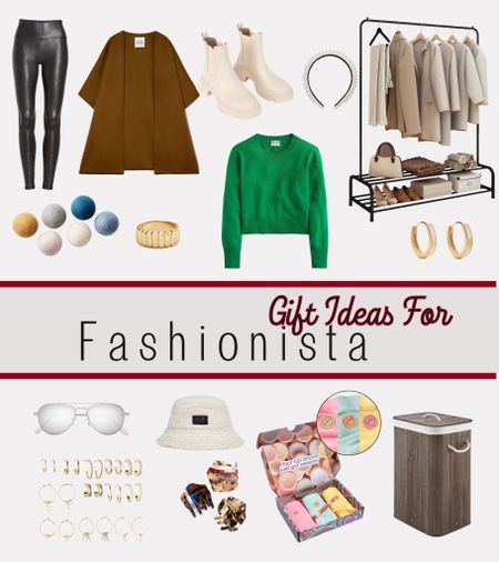 Gift guide for passionate fashionista. Trendy gift ideas for fashionable women . Gift ideas for women 2023,

#LTKGiftGuide #LTKHoliday