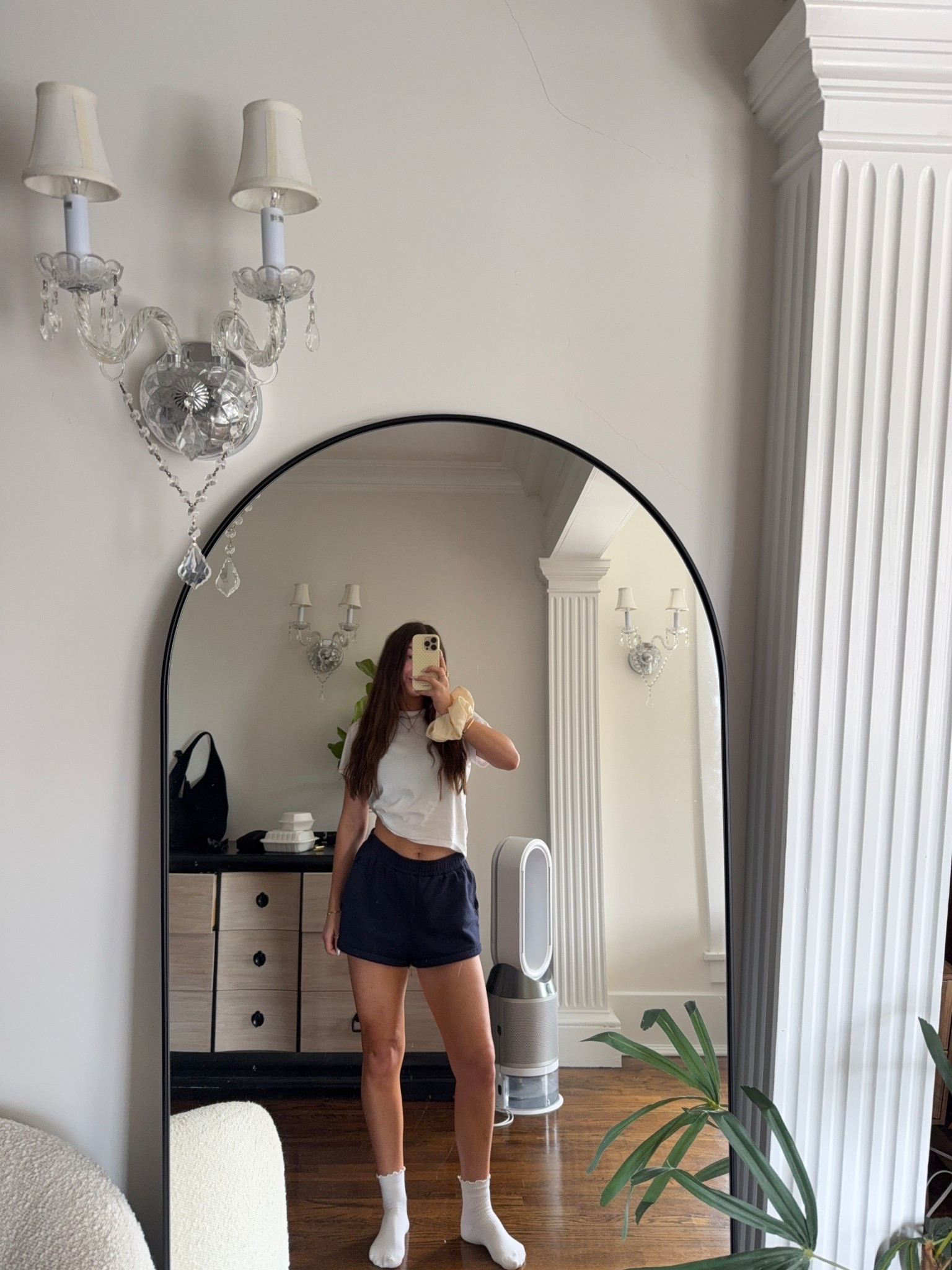 xs top 
medium shorts 