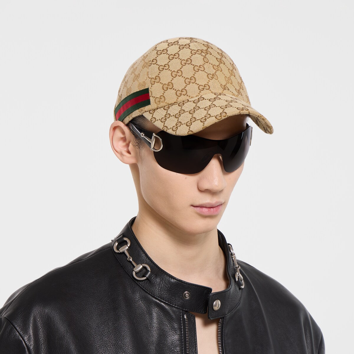 Gucci - GG baseball hat with Web | Gucci (US)