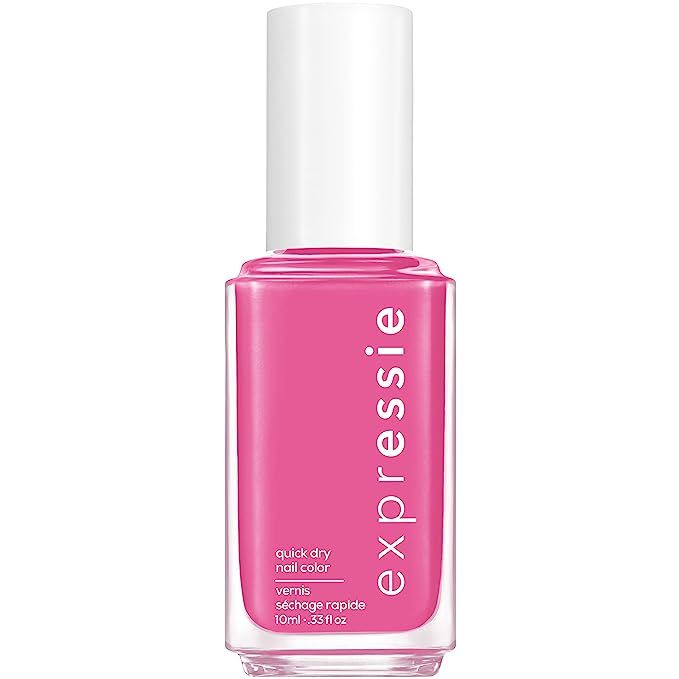 essie expressie Quick-Dry Nail Polish, 8-Free Vegan, Sk8 with Destiny, Hot Pink, Trick Clique, 0.... | Amazon (US)