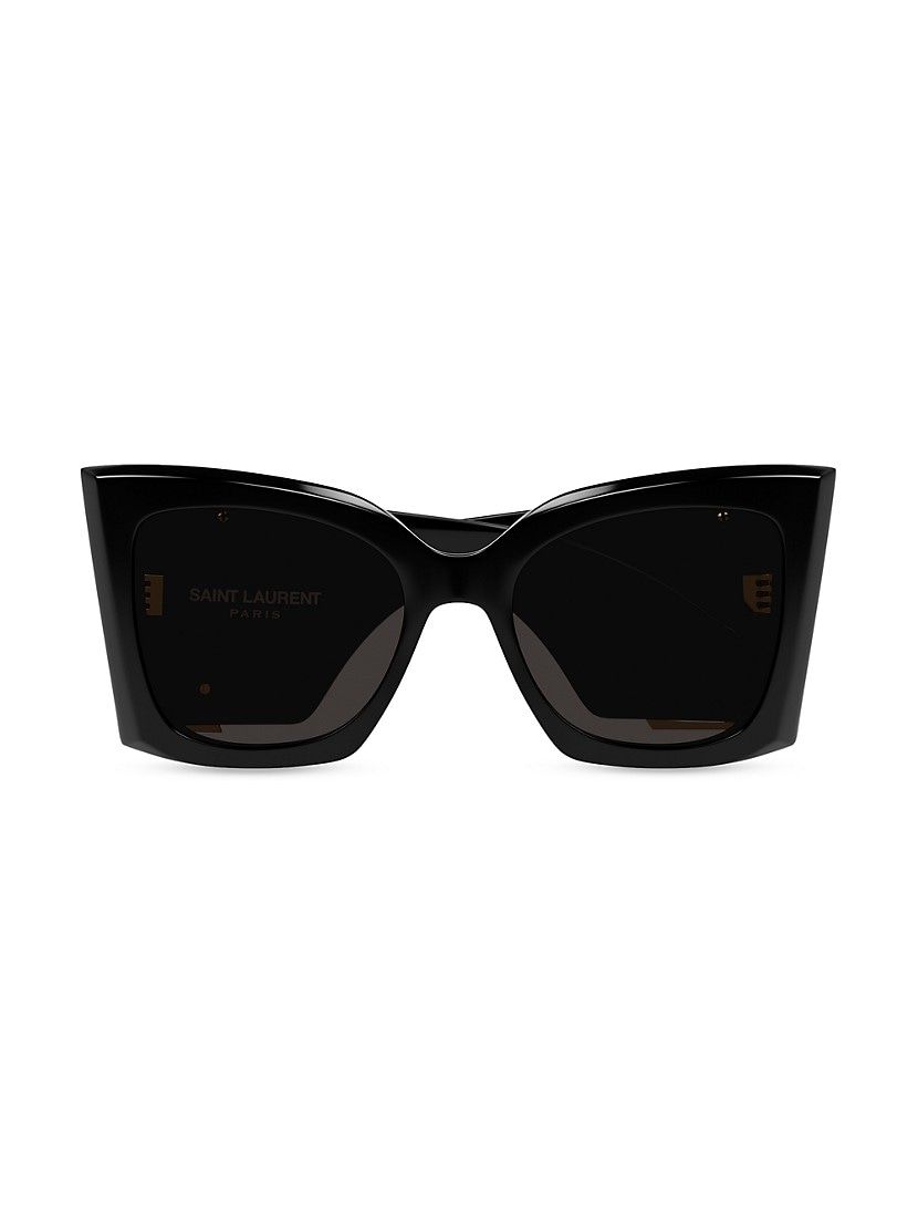 Monogram Acetate 54MM Blaze Rectangular Sunglasses | Saks Fifth Avenue