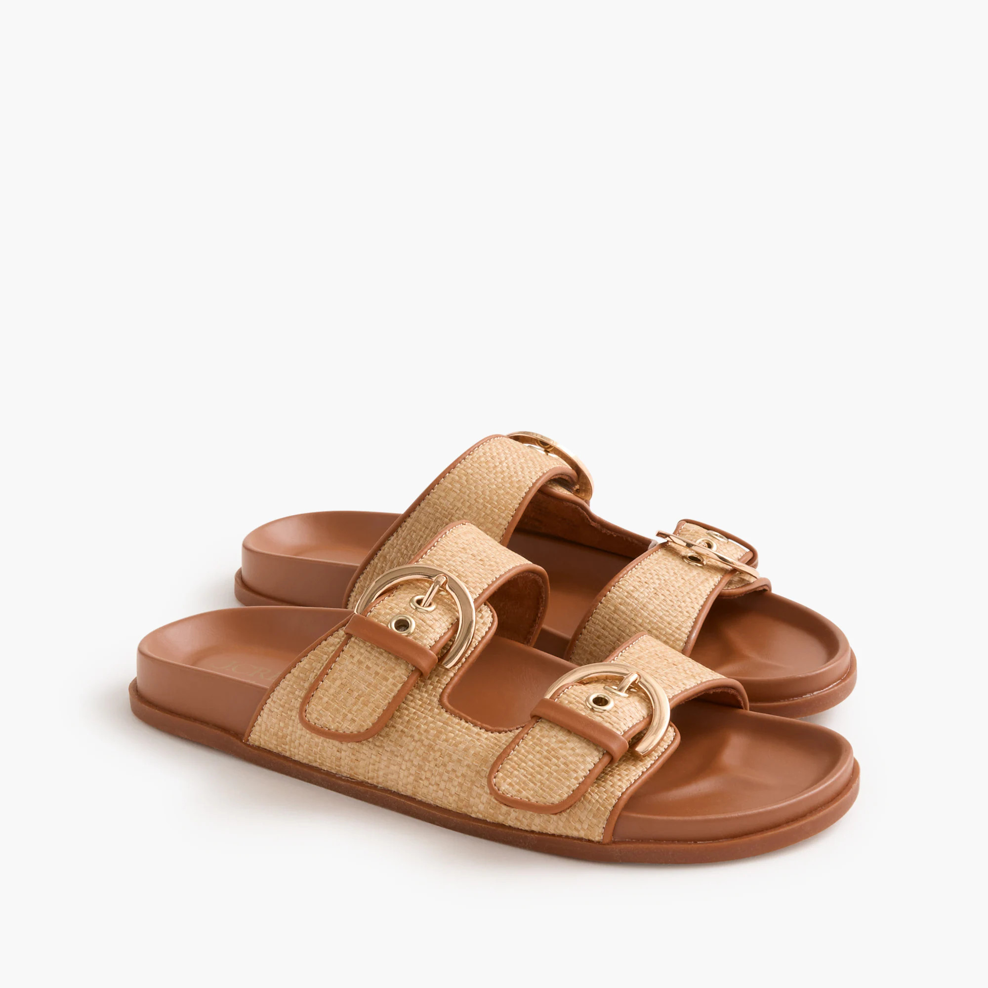 Double-buckle sandals | J.Crew Factory
