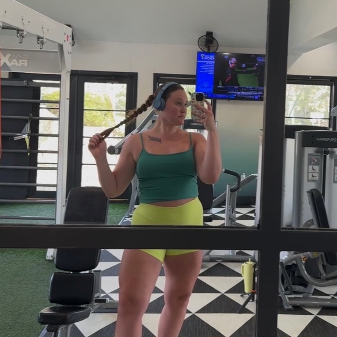Spring Workout Fit #springstyle 

#LTKootd #LTKActive #LTKfitnessgoals