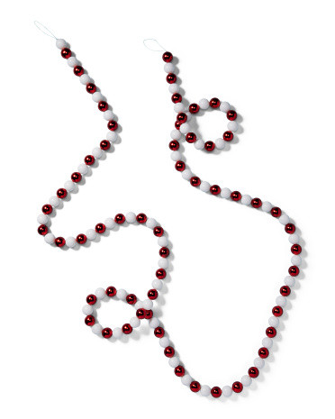 12ft Beaded Garland | TJ Maxx