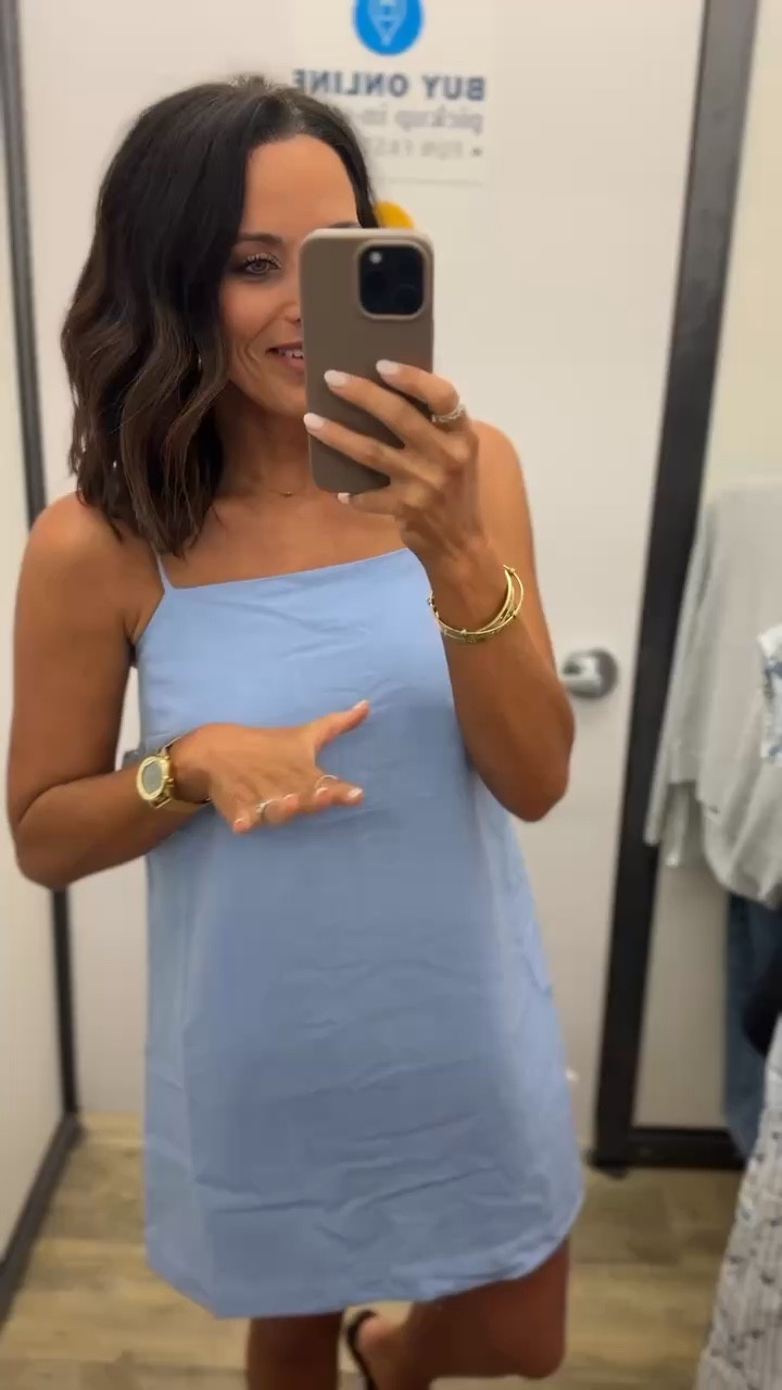Such a good Old Navy linen blend mini dress 🤍 The perfect throw-on-and-go vacation or summer dress. It’s lightweight, simple, and such a good everyday basic you can style so many ways — pair it with a cardigan, add a neck scarf, or dress it up with sandals. The bow detail on the back is the cutest little touch. Comes in several colors and it’s on sale for $17.99, which is such a steal. Wearing a size small.

#oldnavyfinds #oldnavydress #linenblend #minidress #springdress #summerdress #vacationoutfit #affordablestyle #oldnavystyle #springbasics #ltkstyle #ltkfinds #ltkseasonal #springfashion

#LTKspring #LTKPetite #LTKspringtrends