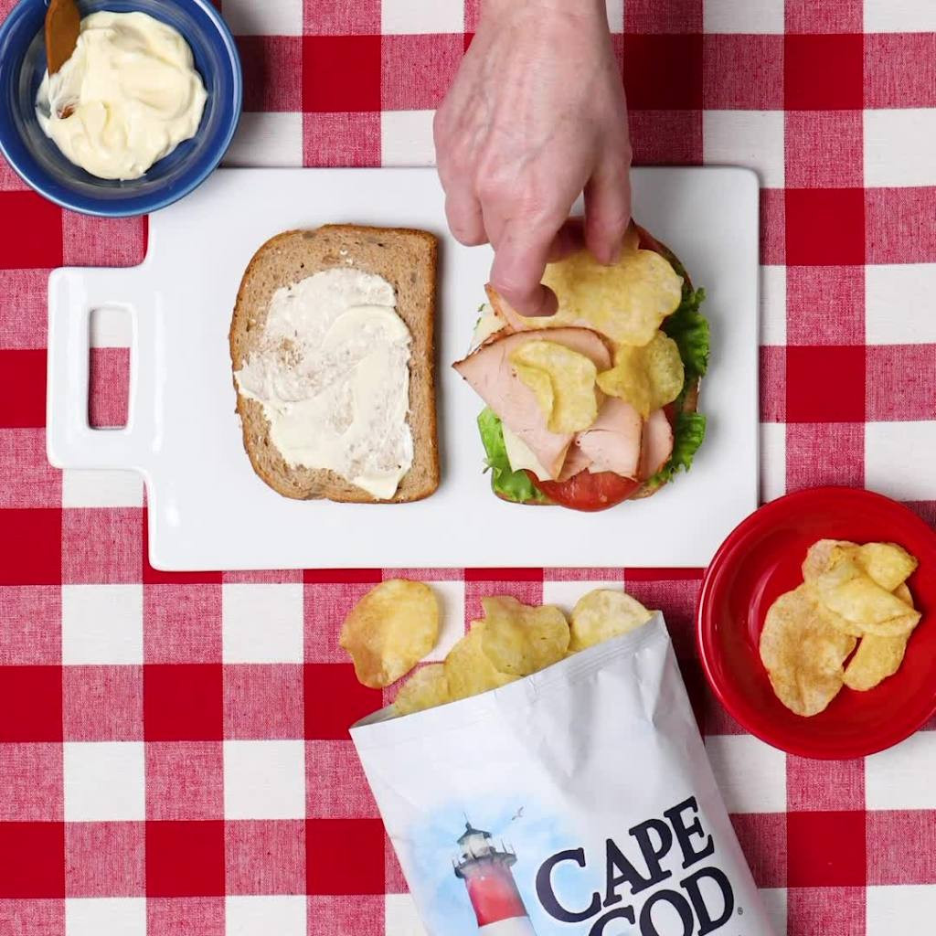 Cape Cod Potato Chips, Original Kettle Chips, 14 oz Party Size | Walmart (US)