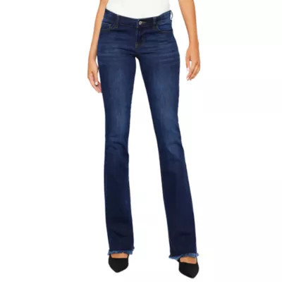 Kancan Women's Anne Low Rise Stretch Bootcut Jeans, 28 | Belk