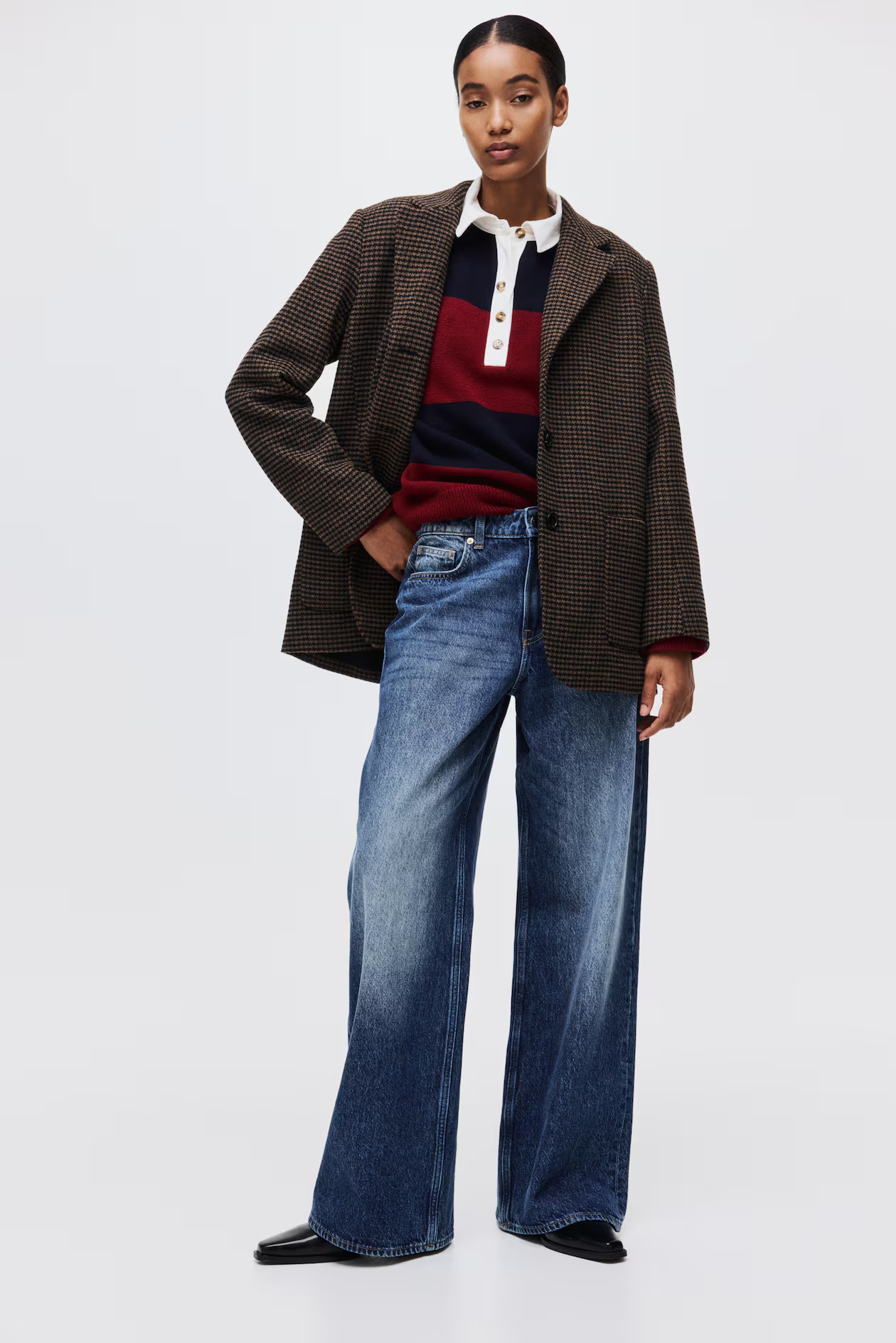 Single-Breasted Blazer | H&M (US + CA)