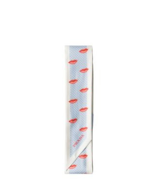 Printed Silk Twill Skinny Scarf | Bloomingdale's (US)
