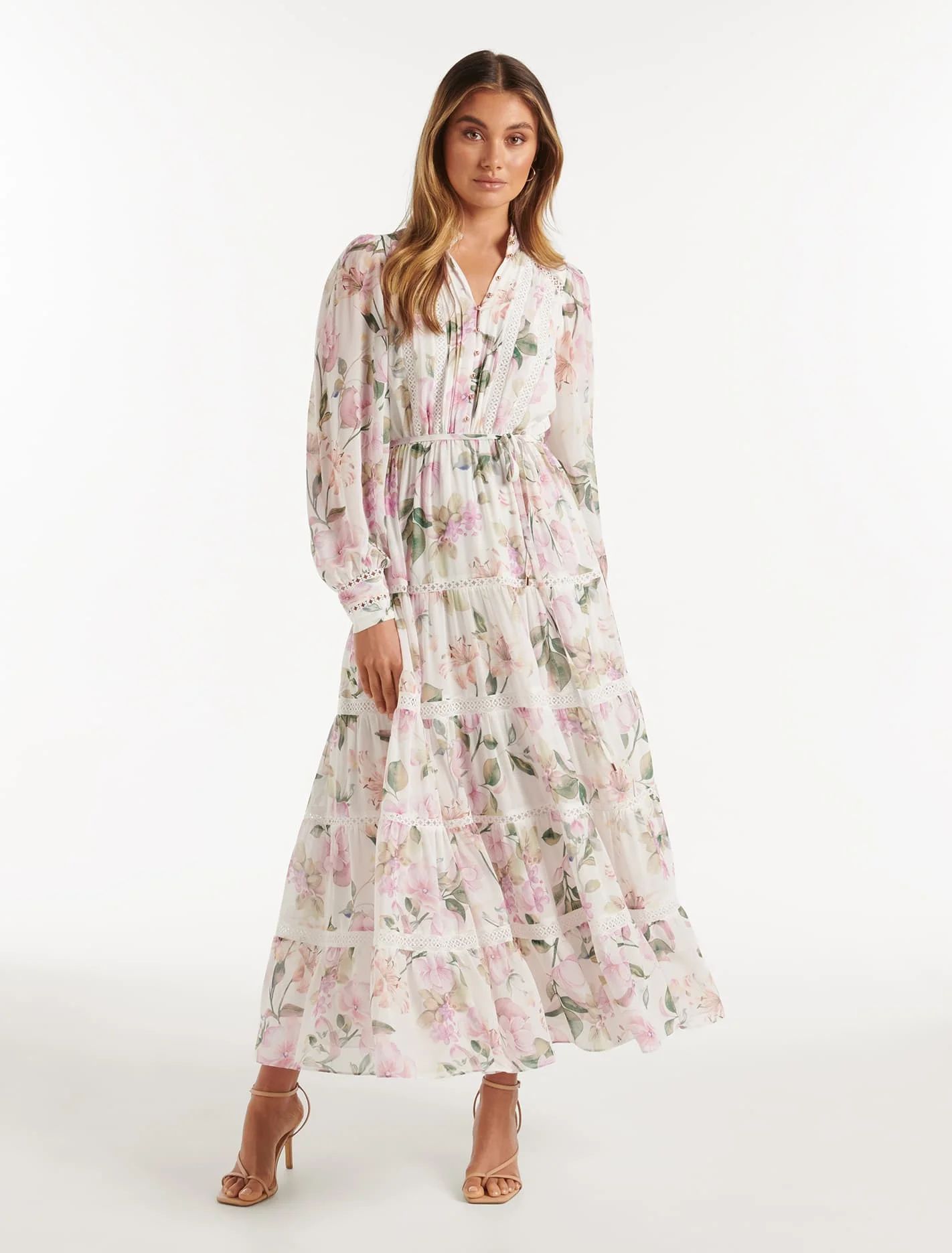 Juliette Trim Detail Midi Dress | Forever New (UK & IE)