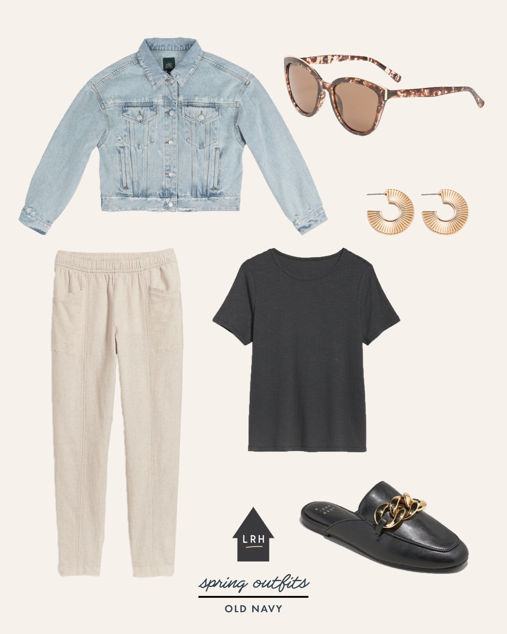 Spring outfit inspo from #OldNavy and #Target #Fashion #OutfitInspo #SpringWears #OOTD 

#LTKstyletip #LTKfit #LTKSeasonal