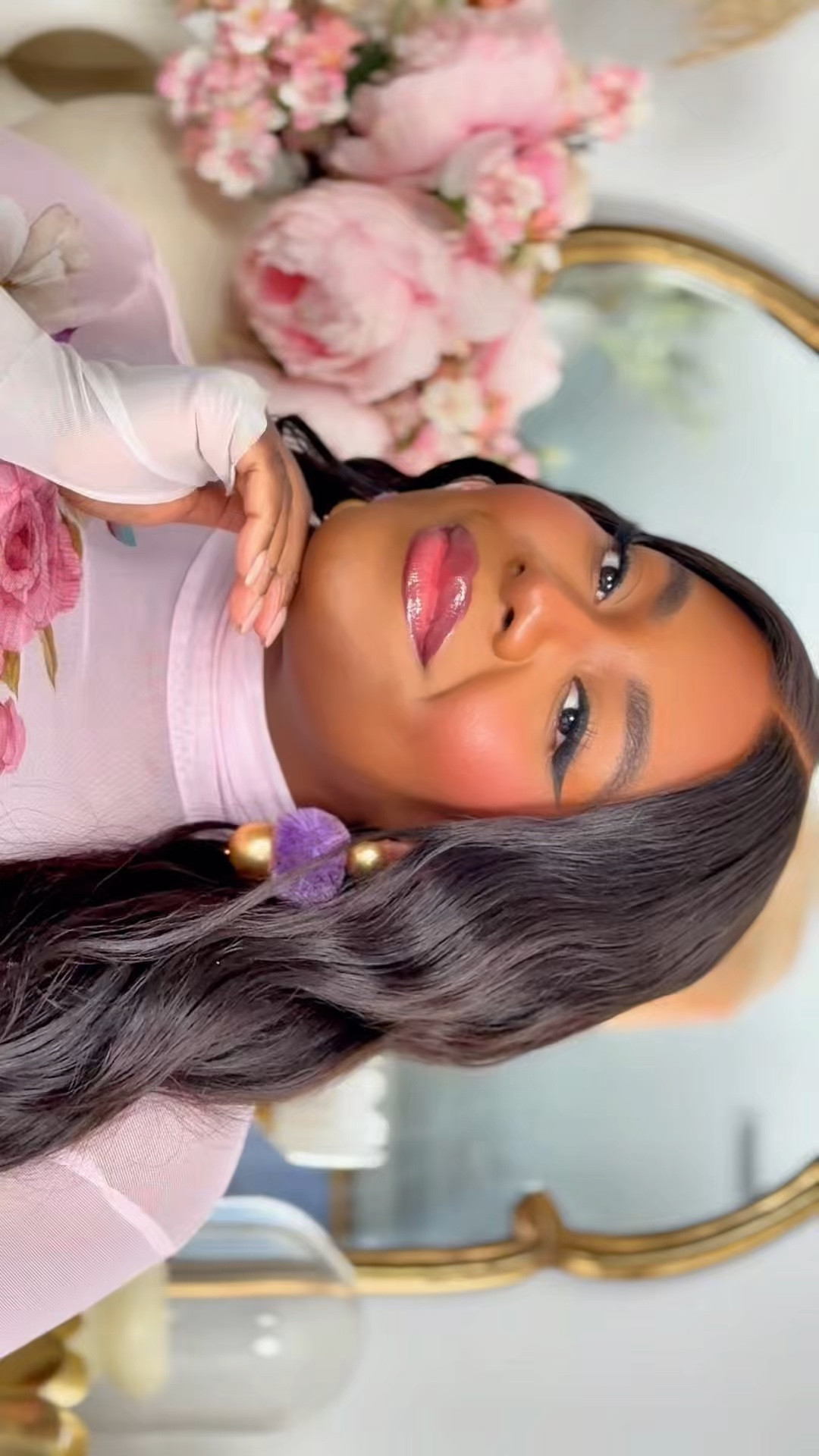 an affordable juicy lip combo for spring 
dress @afrm 1X



#LTKPlusSize #LTKBeauty