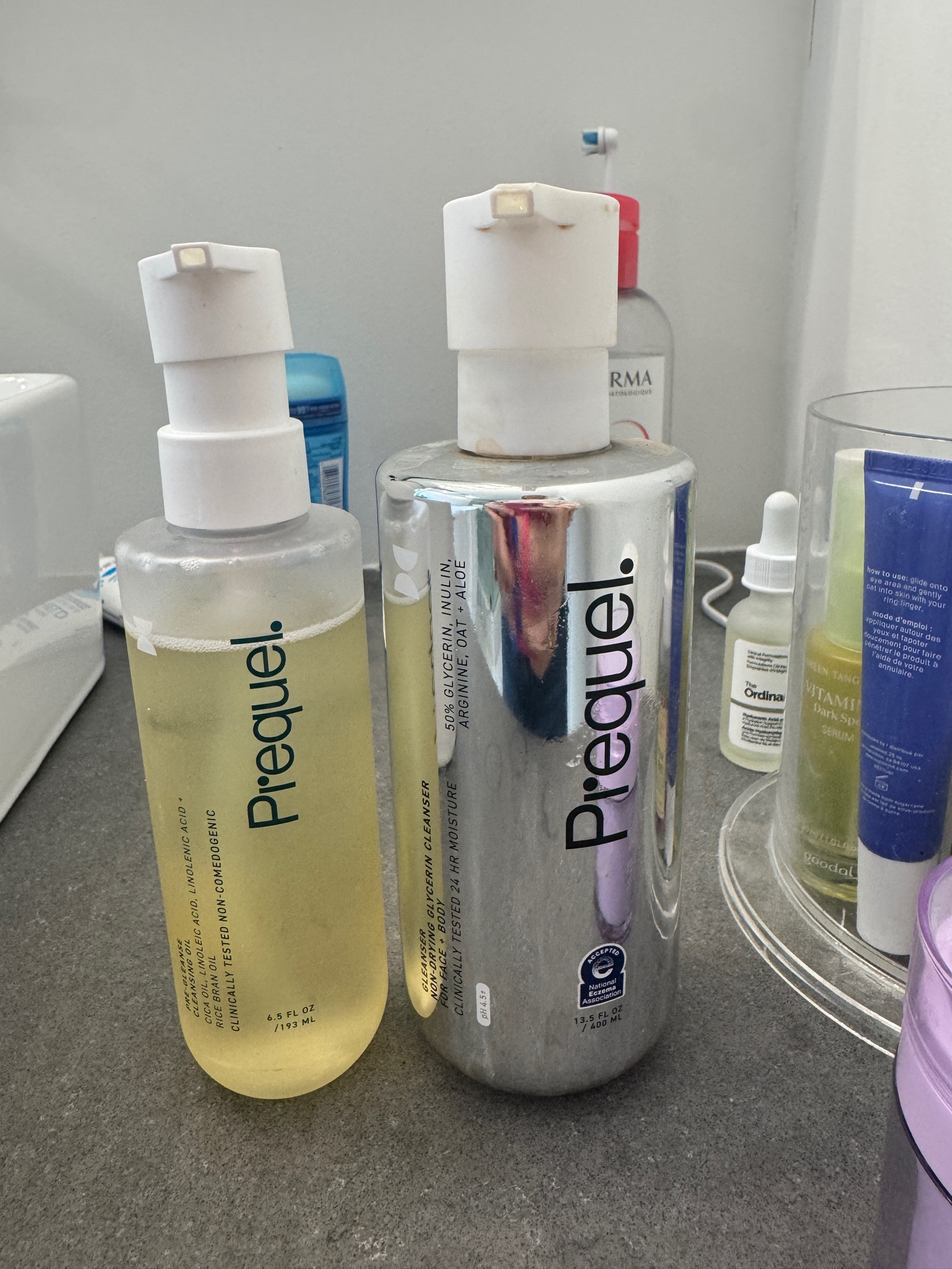 Prequel
Skincare
Drugstore skincare
Oil cleanser 
Double cleanser 

#LTKGiftGuide #LTKBeauty #LTKFindsUnder50