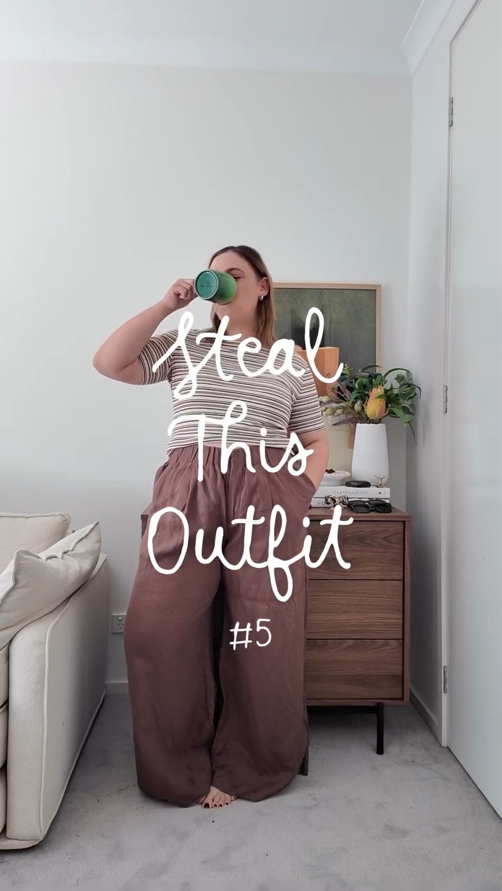 These pants have been an absolute staple in my wardrobe this summer, so here are a few ways I would style them for cooler weather (how FUN is the fish jumper!)

👉 Let me know if you want to know where anything is from or comment STEAL and I'll send you the links!